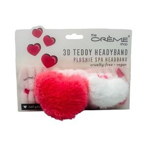 The Crème Shop 3D Teddy HeadyBand ❤️not your baby❤️, Plushie Spa Headband NIB